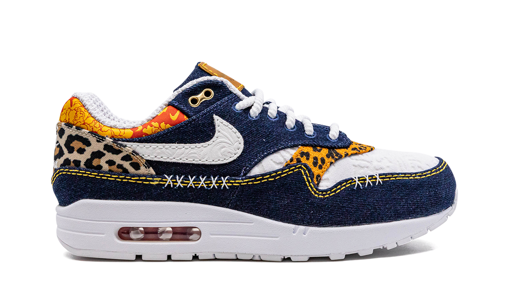 Nike Air Max 1 PRM Denim Leopard FJ4452 432