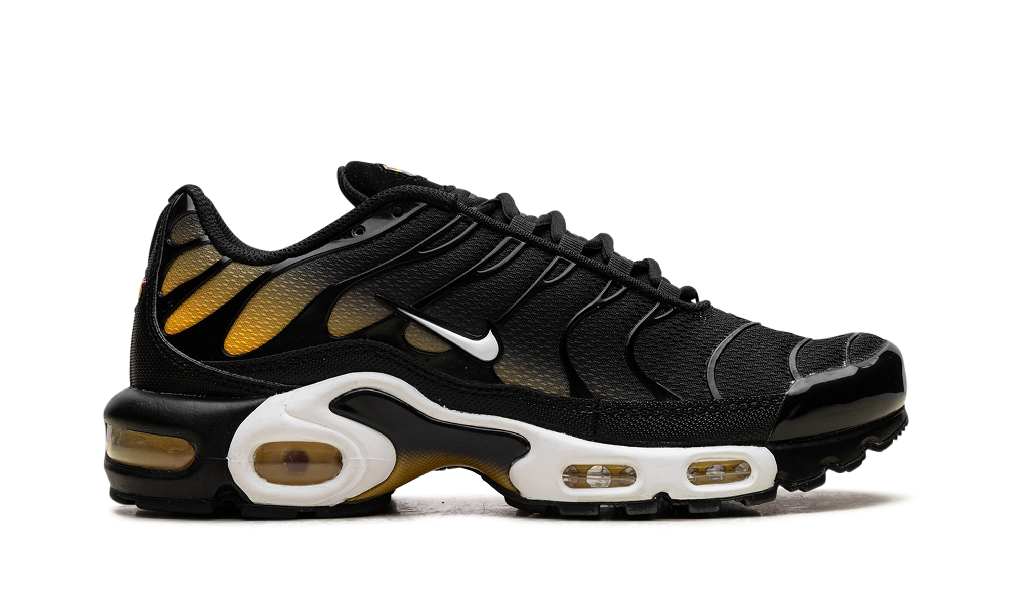 Nike Air Max Plus Black University Gold White DM0032 013
