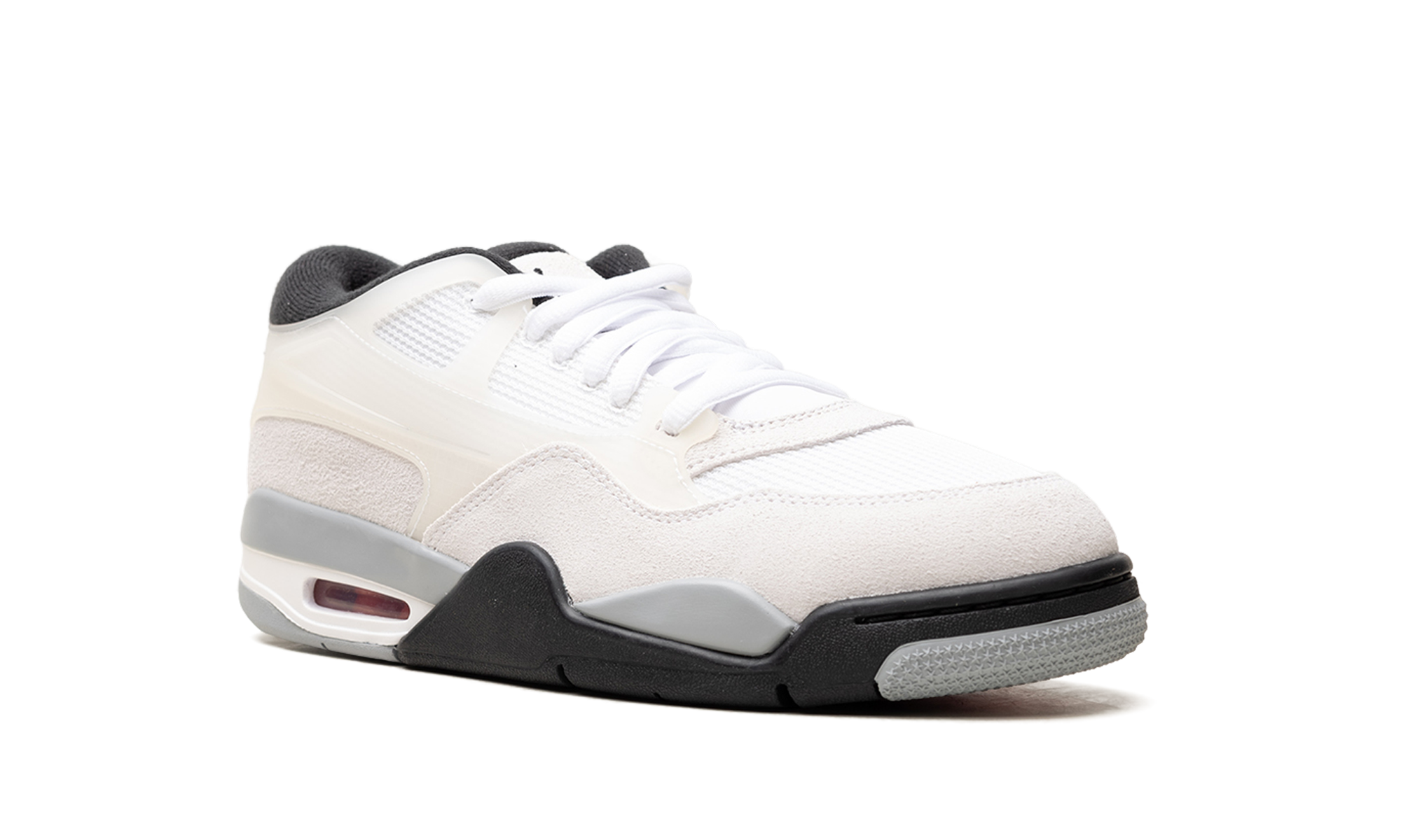 Air Jordan 4 RM White / Infrared FQ7939 108