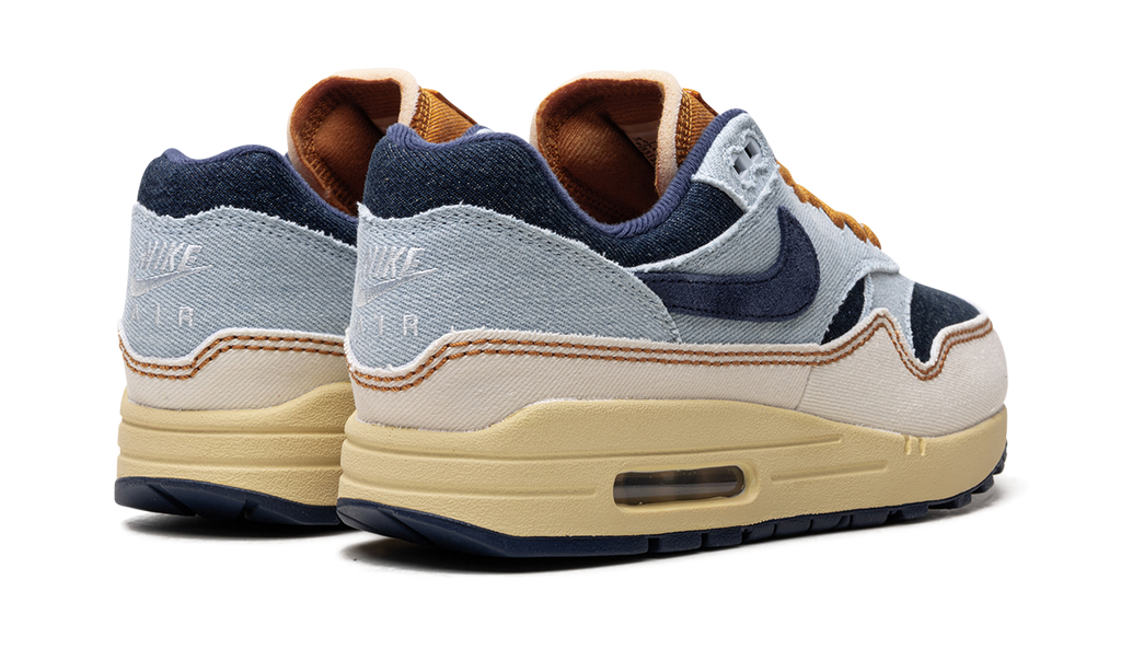 Nike AIR MAX 1 '87 WMNS AURA / MIDNIGHT NAVY / PALE IVORY FQ8900 440