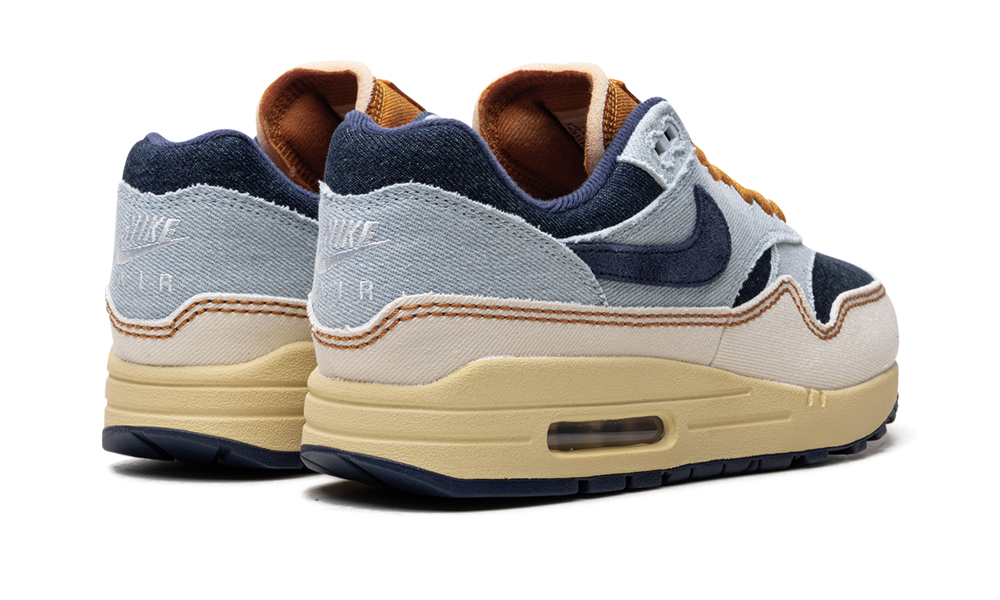 Nike AIR MAX 1 '87 WMNS AURA / MIDNIGHT NAVY / PALE IVORY FQ8900 440