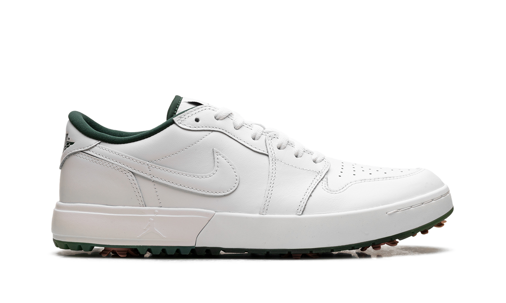 Air Jordan 1 Low Golf Spiked White Fir Elemental Pink IQ3417 100