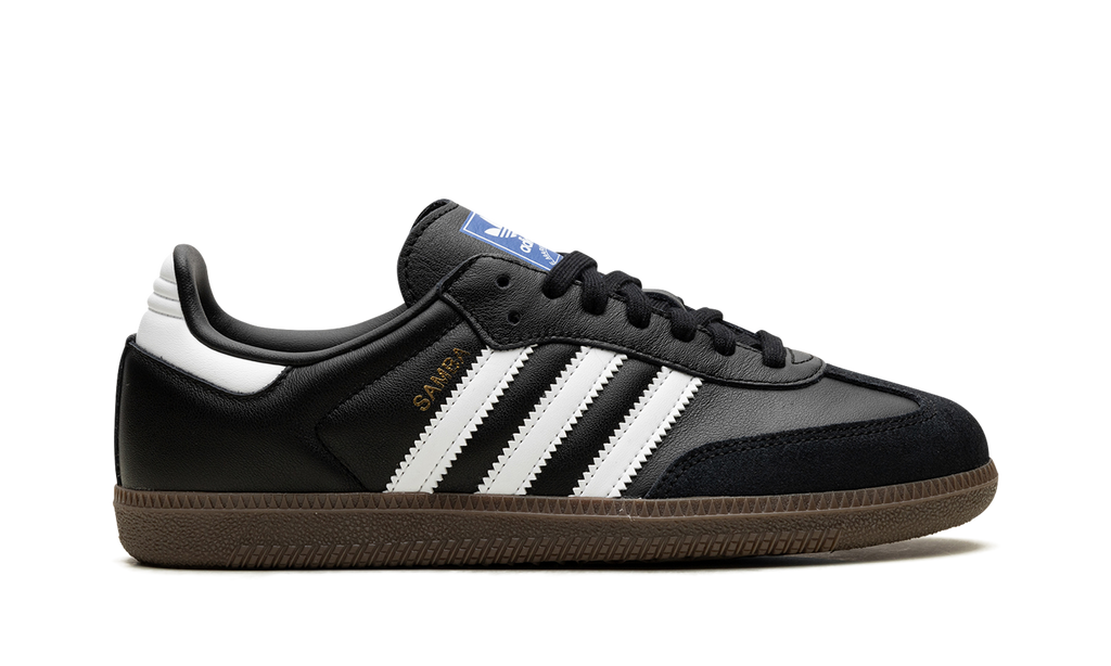 Adidas Samba OG Black/ Gum B75807