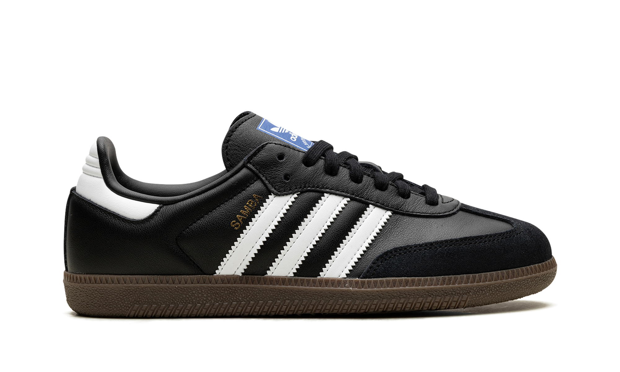 Adidas Samba OG Black/ Gum B75807