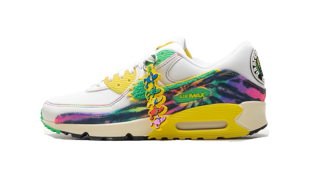 Nike Air Max 90 The Grateful Dead, Oregon Ducks IM2511 100