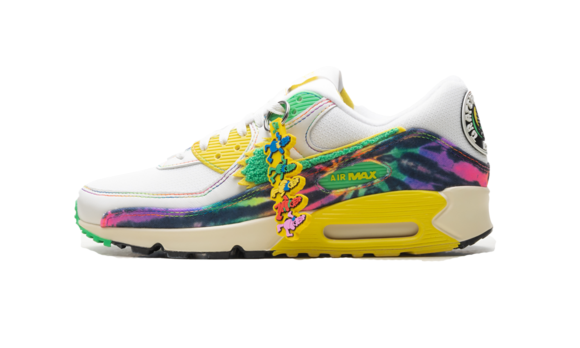 Nike Air Max 90 The Grateful Dead, Oregon Ducks IM2511 100