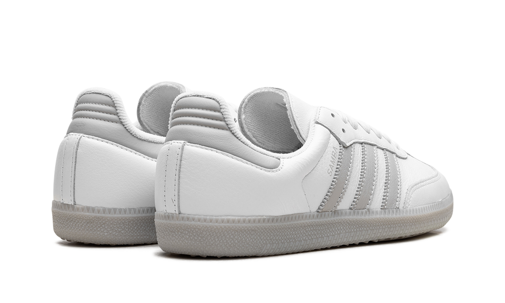 Adidas Samba OG Footwear White Grey JI3206