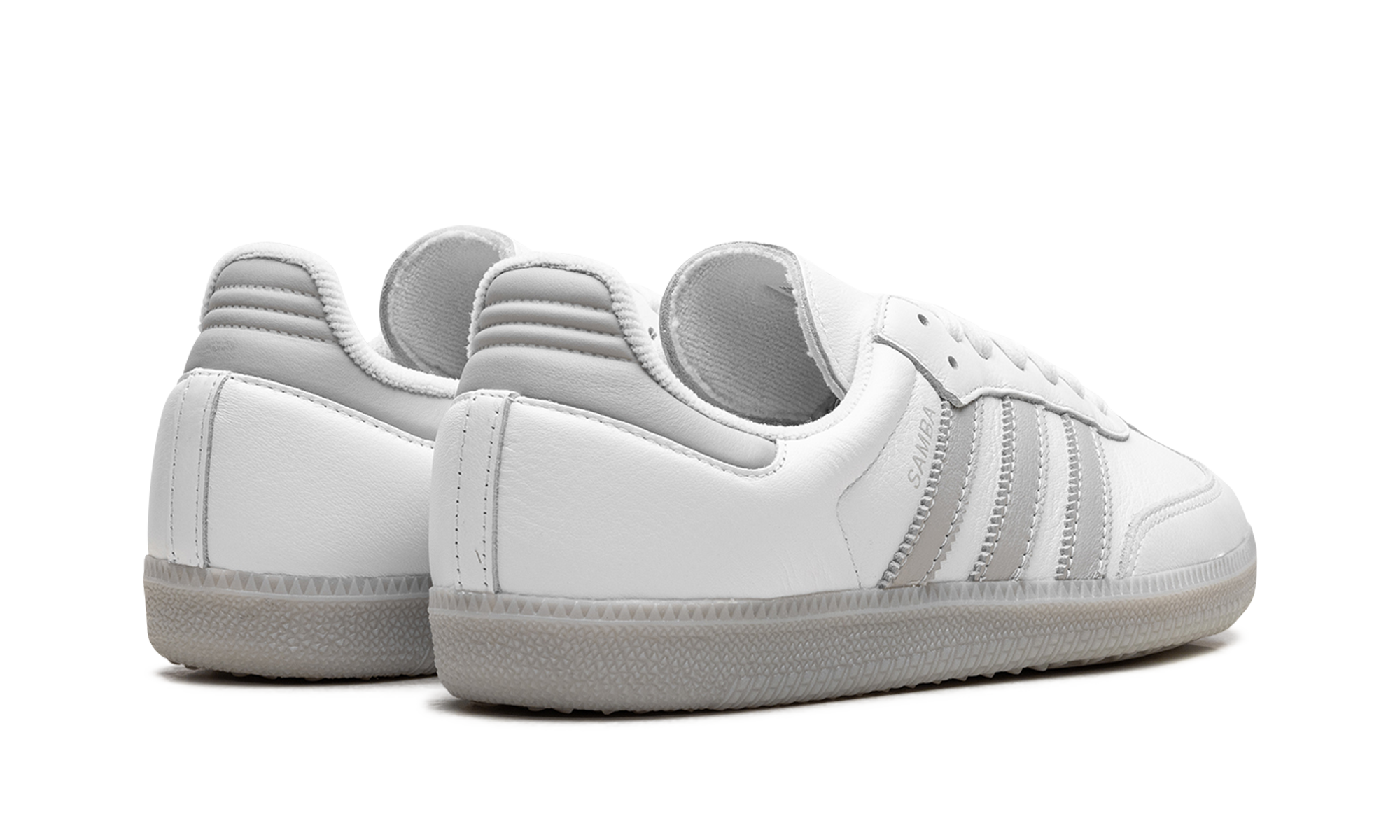 Adidas Samba OG Footwear White Grey JI3206