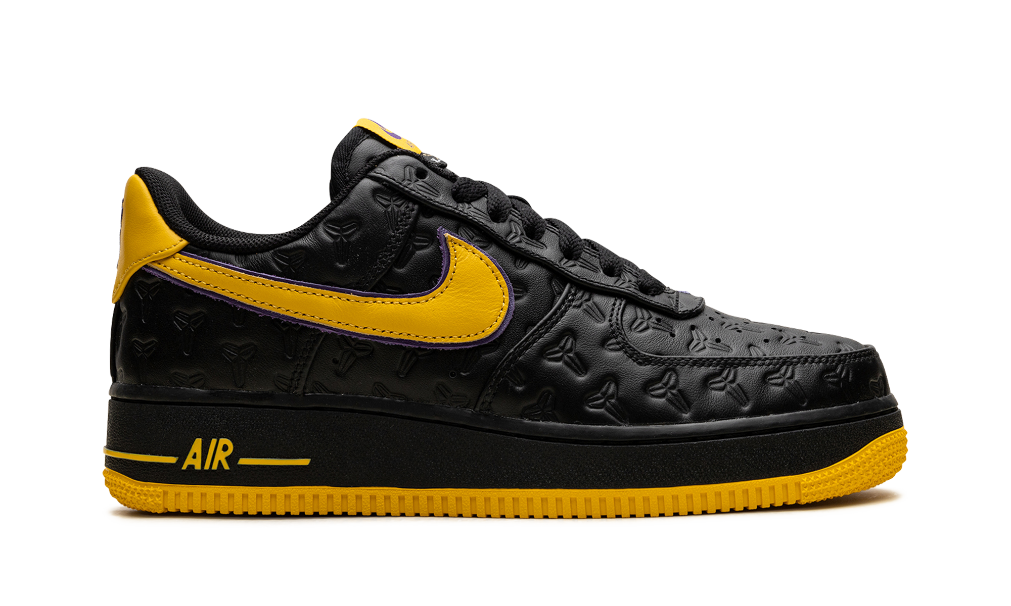 Nike Air Force 1 Low Kobe Bryant Lakers Away (Numbered) HV5122 001 SB