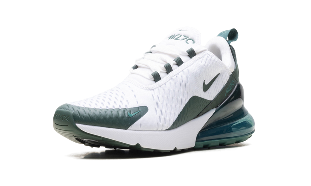 Nike AIR MAX 270 WMNS WHITE VINTAGE GREEN HQ3421 100
