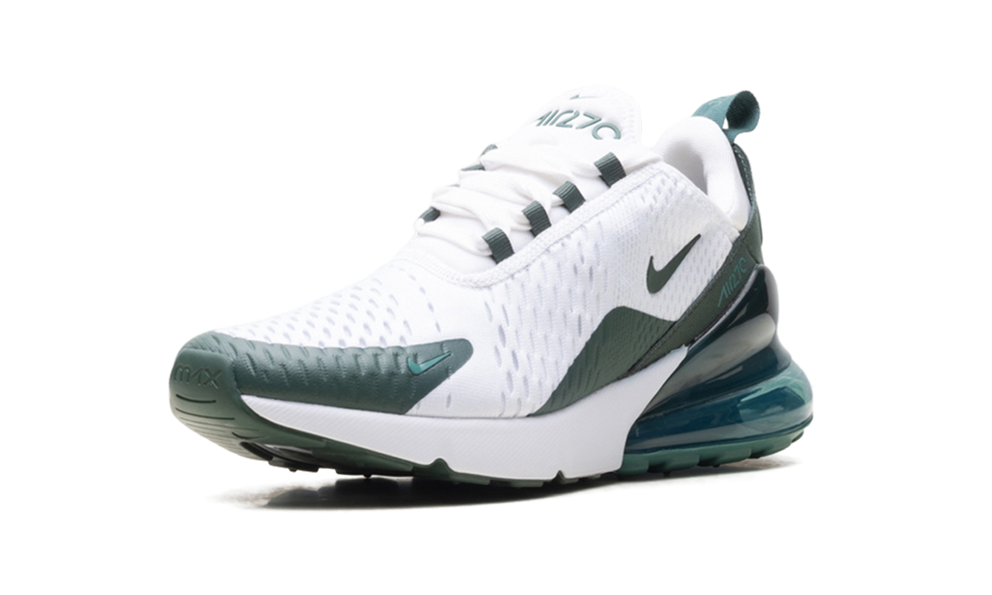 Nike AIR MAX 270 WMNS WHITE VINTAGE GREEN HQ3421 100