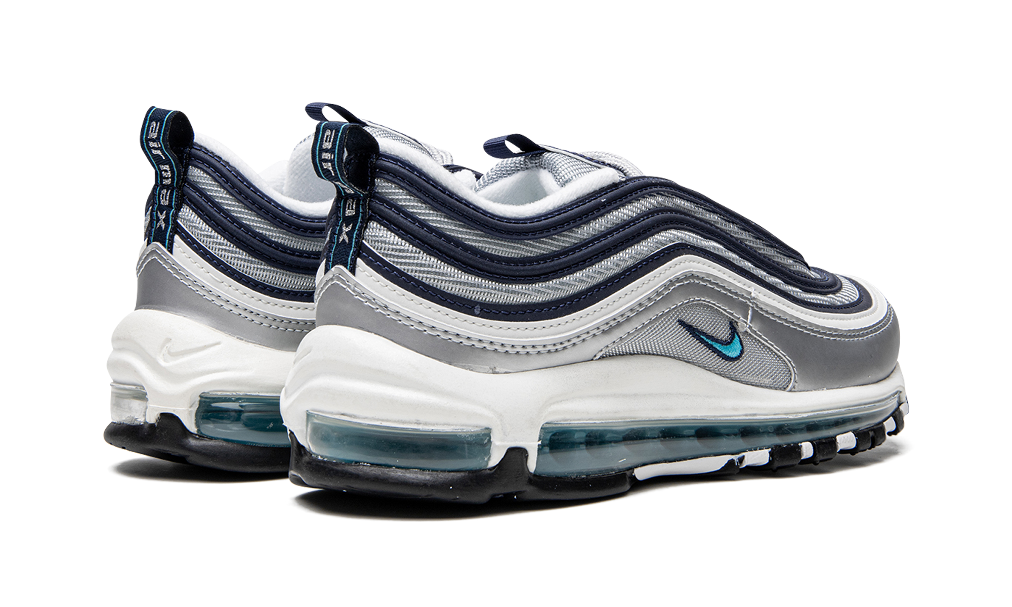 Nike AIR MAX 97 OG WMNS Atlantic Blue Voltage Yellow (W) DQ9131 001