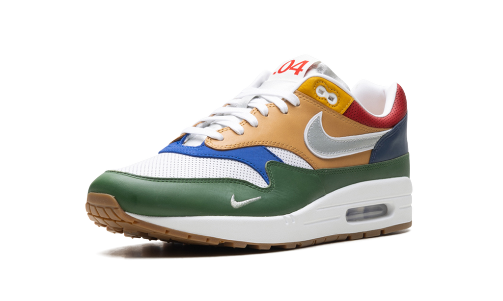 Nike Air Max 1 Premium Goods White Forest Green II6235 100