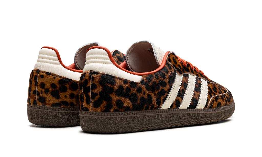 Adidas Samba OG WMNS Leopard / Cream Orange JI2734