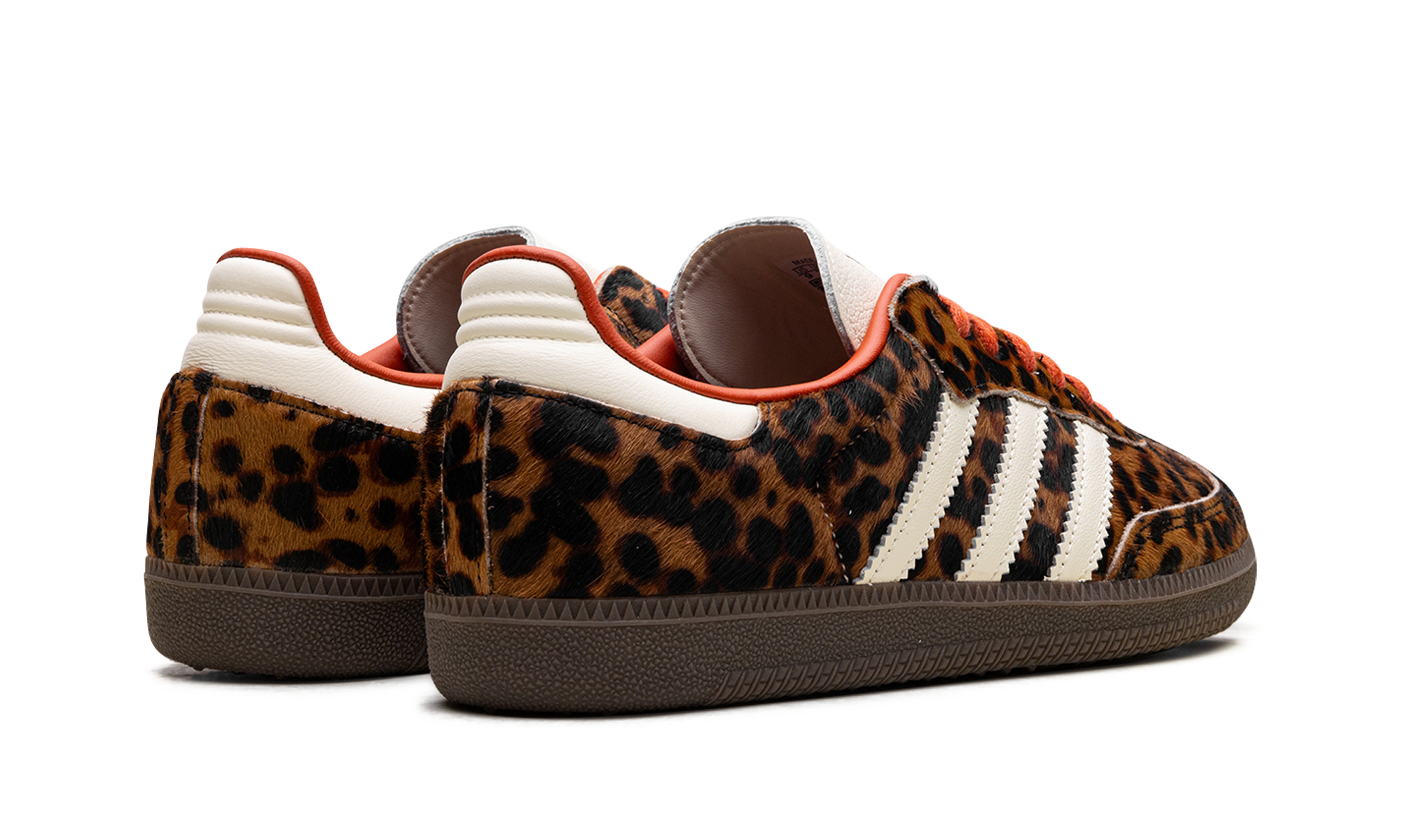 Adidas Samba OG WMNS Leopard / Cream Orange JI2734