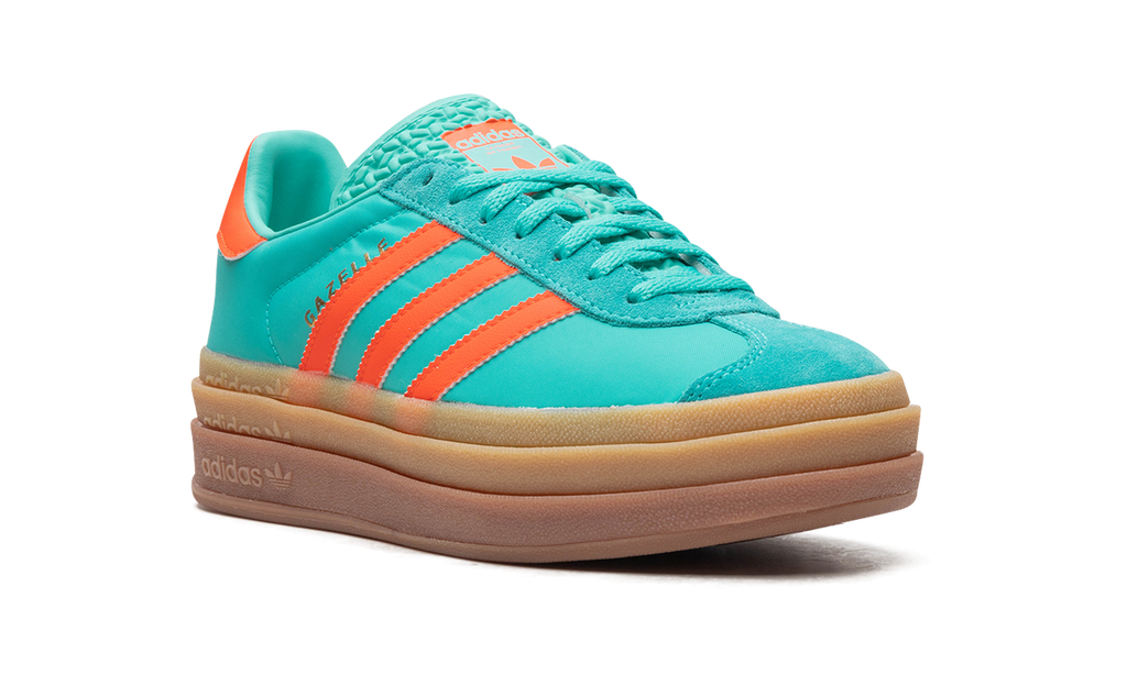 Adidas Gazelle Bold WMNS Mint Rush Impact Orange IG4386