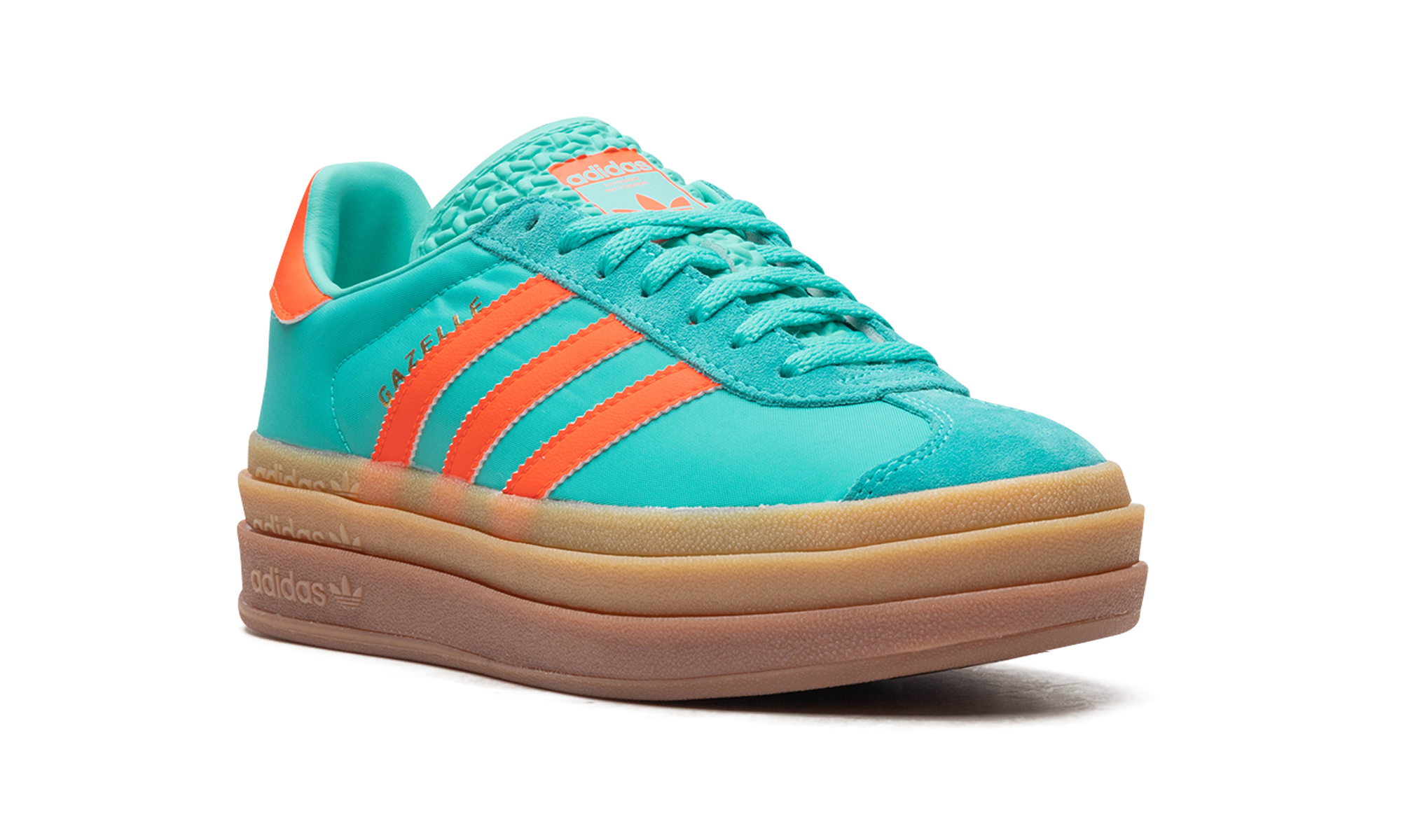 Adidas Gazelle Bold WMNS Mint Rush Impact Orange IG4386