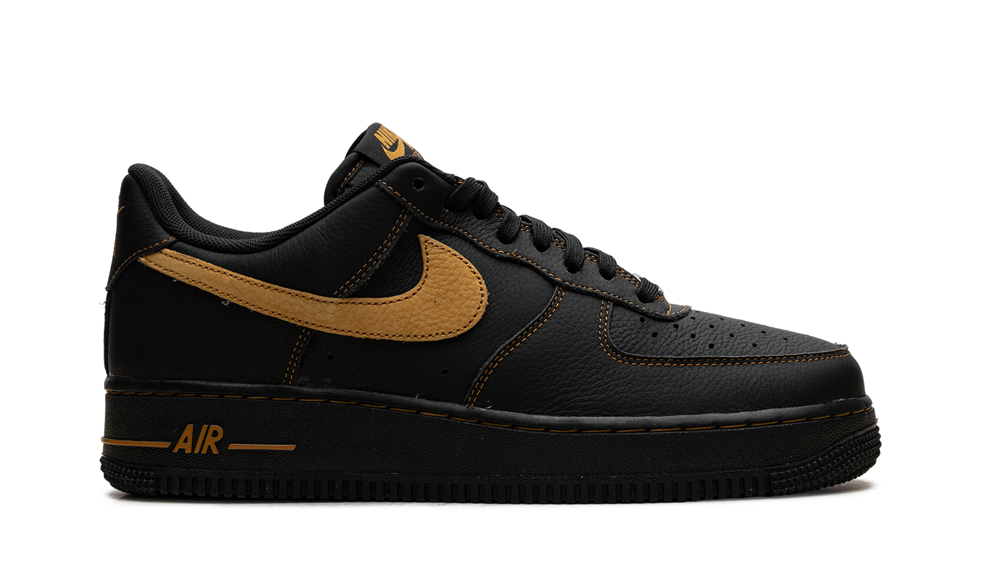 Nike Air Force 1 Low '07 LV8 Black Desert Ochre HQ2037 003
