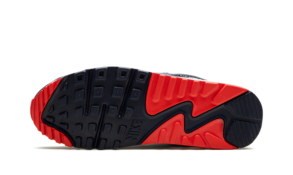 Nike Air Max 90 Navy / Crimson DM0029 400