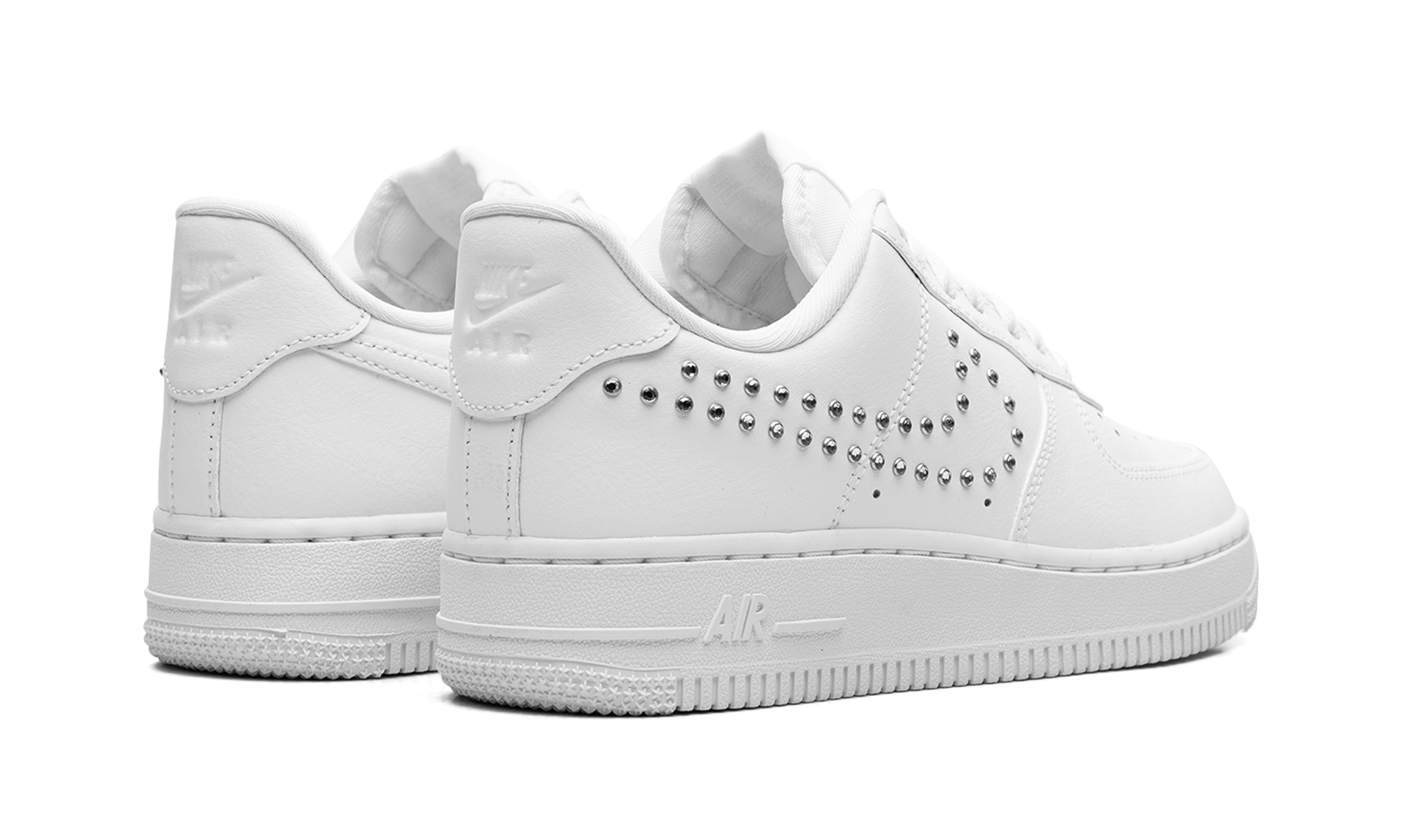 Nike AIR FORCE 1 LO WMNS White / Metallic Silver FQ8887 100