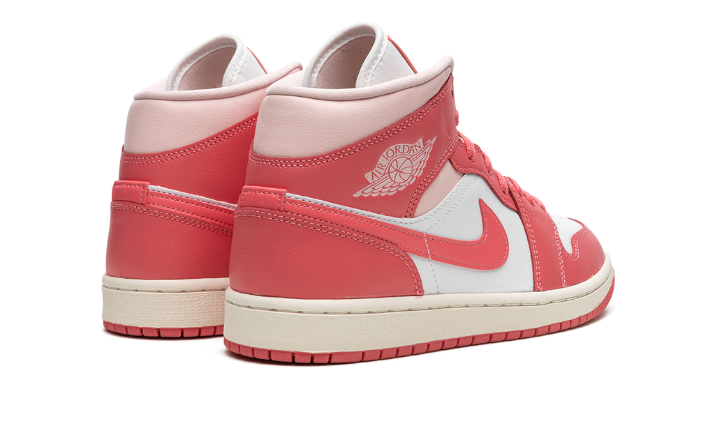 AIR JORDAN 1 MID WMNS Strawberries And Cream BQ6472 186