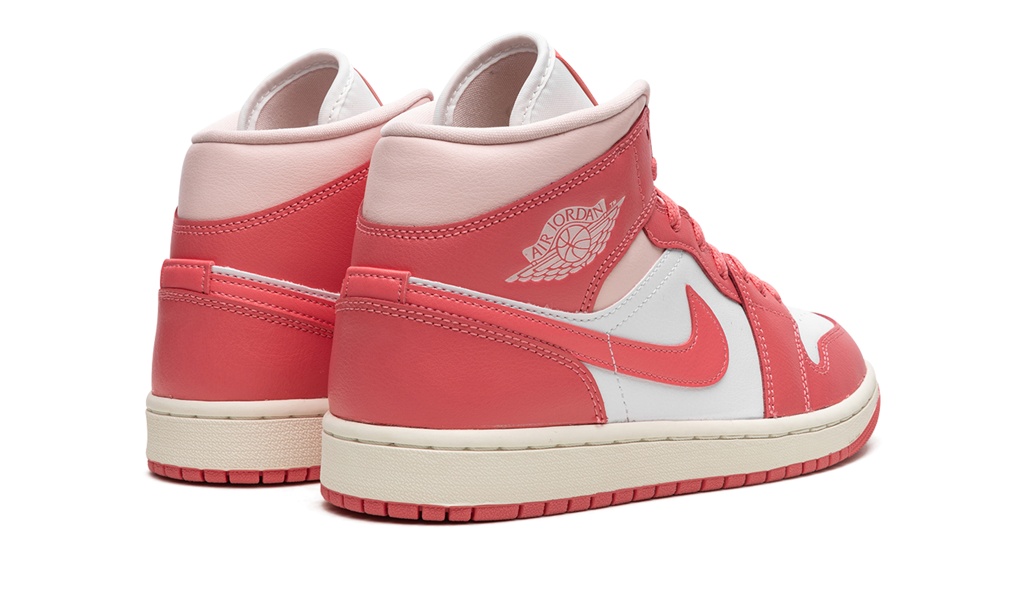 AIR JORDAN 1 MID WMNS Strawberries And Cream BQ6472 186