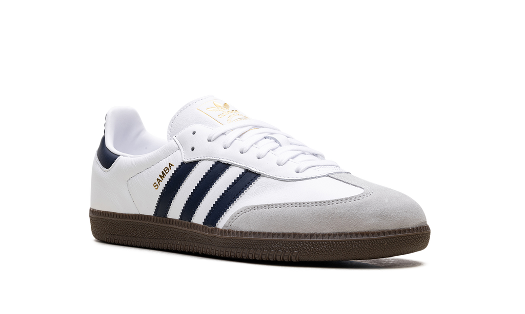 Adidas SAMBA OG WHITE NAVY GUM JH8795