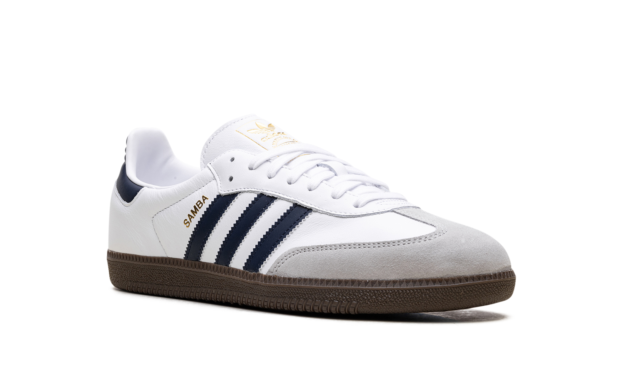 Adidas SAMBA OG WHITE NAVY GUM JH8795