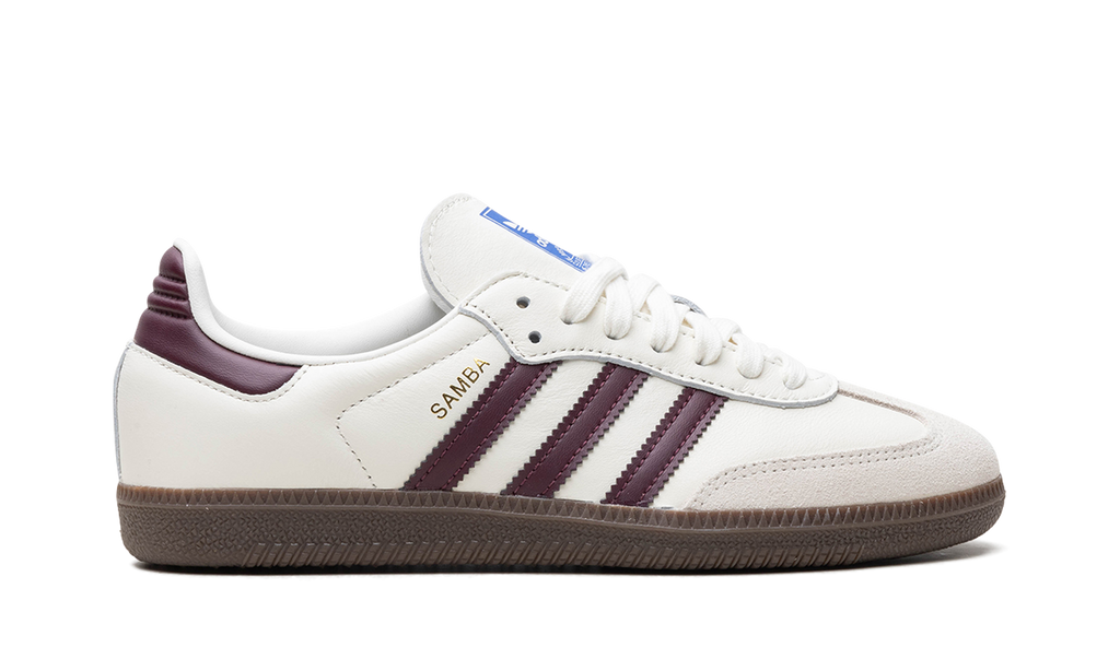 Adidas Samba Og EMMI Off-White Maroon JR2659