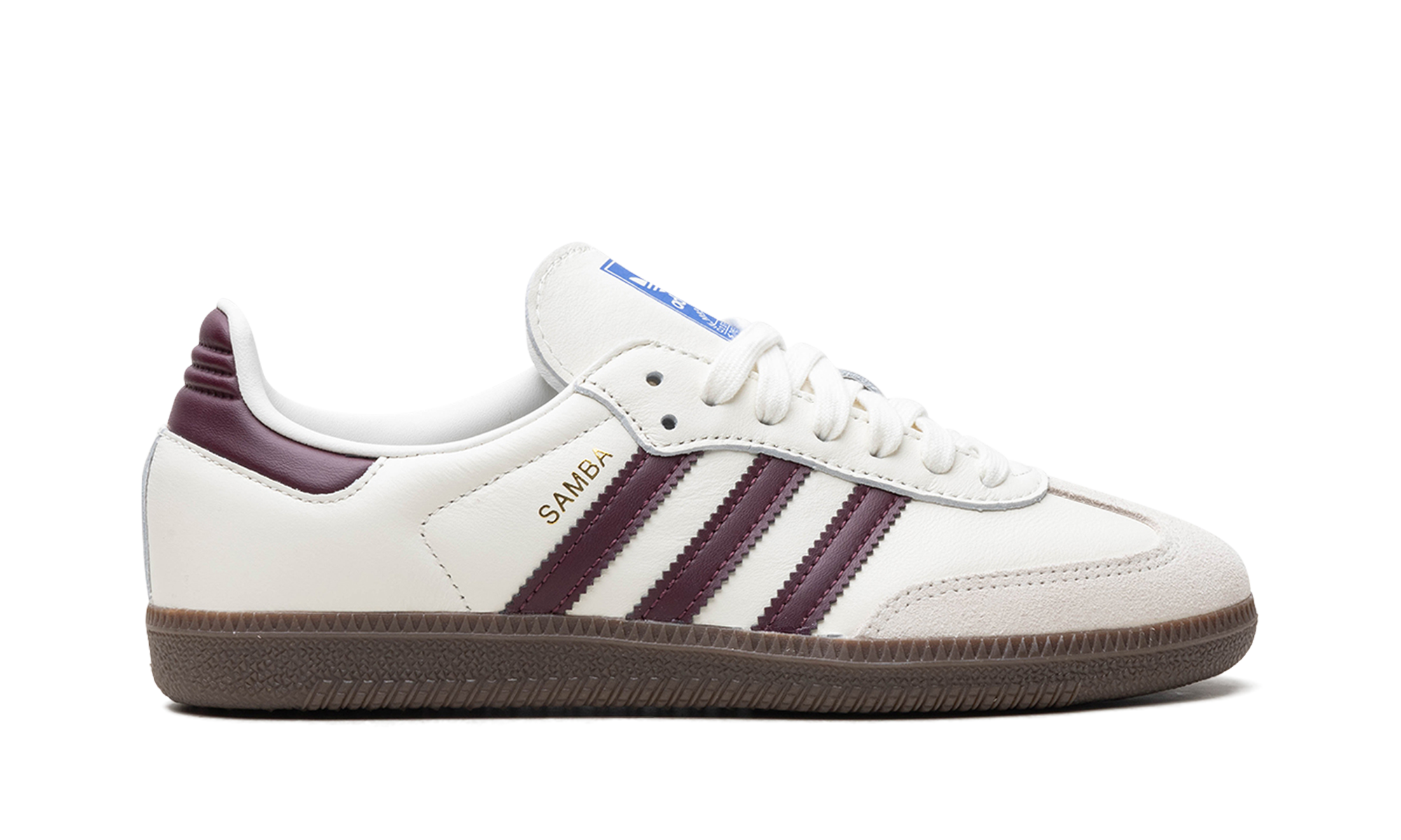 Adidas Samba Og EMMI Off-White Maroon JR2659