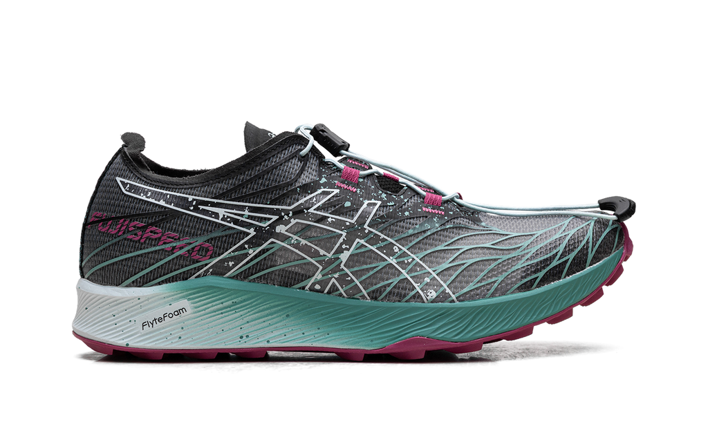 Asics FUJI SPEED WMNS BLACK SOOTHING SEA 1012B176 001