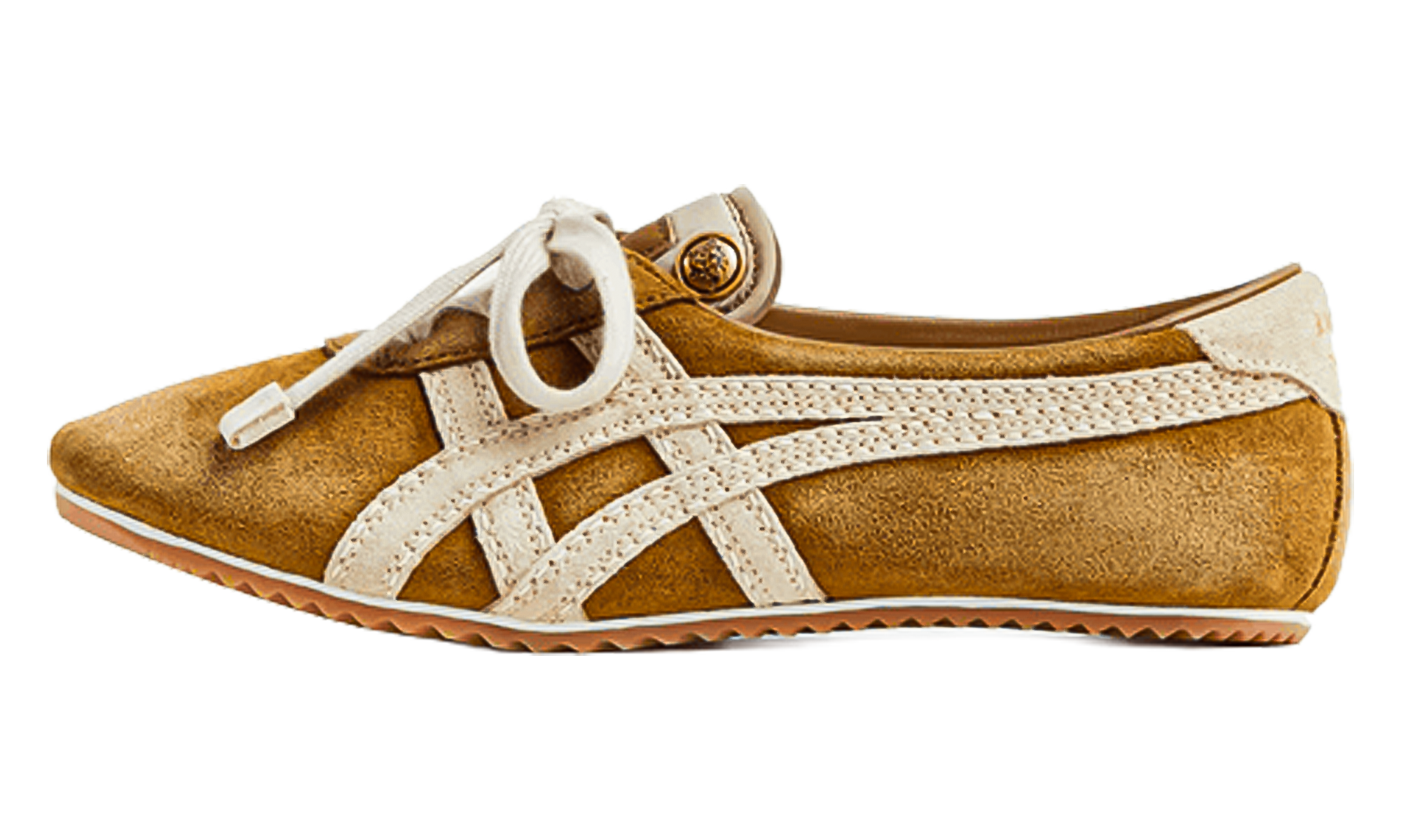 Onitsuka Tiger Tai-Chi Sakura Suede WMNS Versace Brown 1025116 1A17741 2NM5J