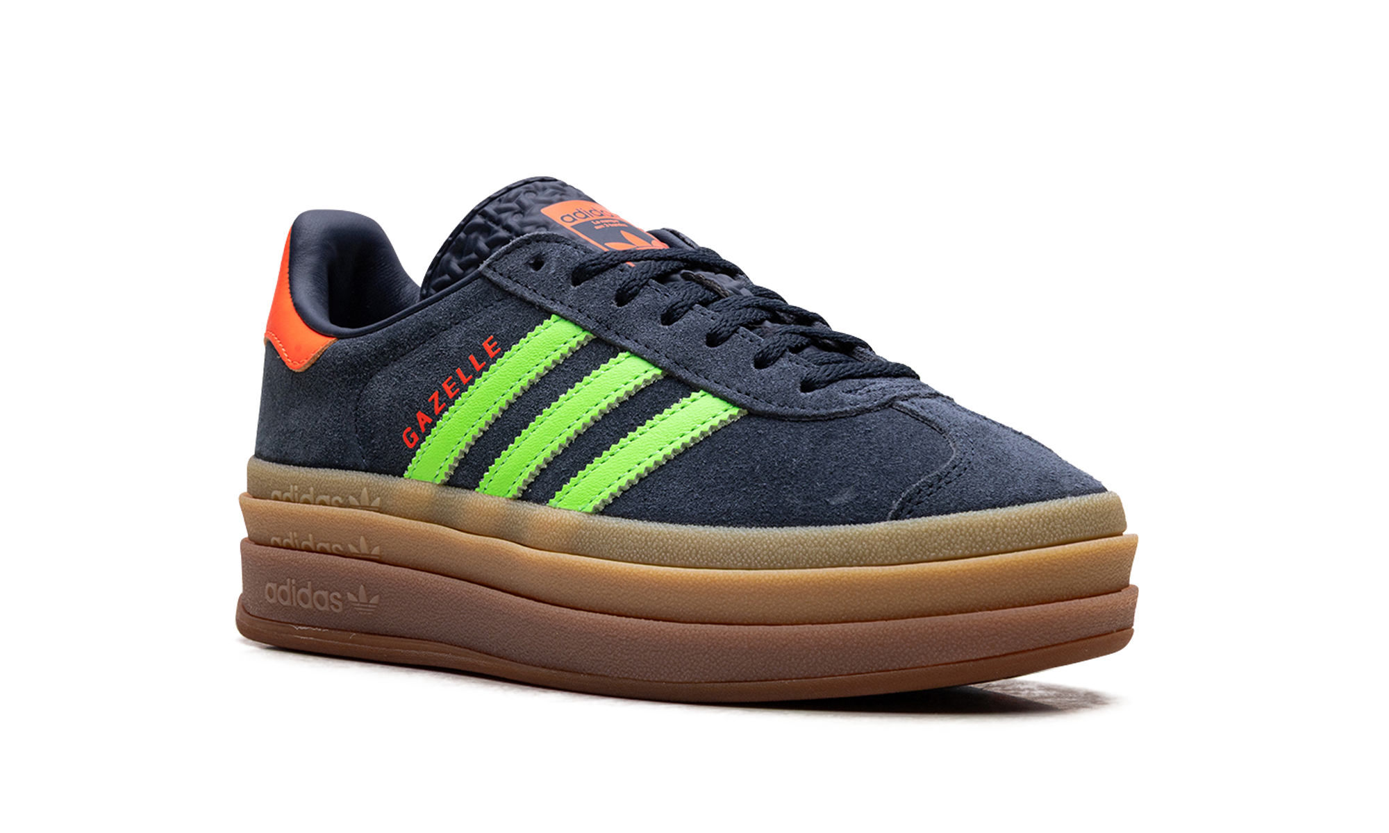 Adidas Gazelle Bold WMNS Aurora Ink Solar Orange JH9667