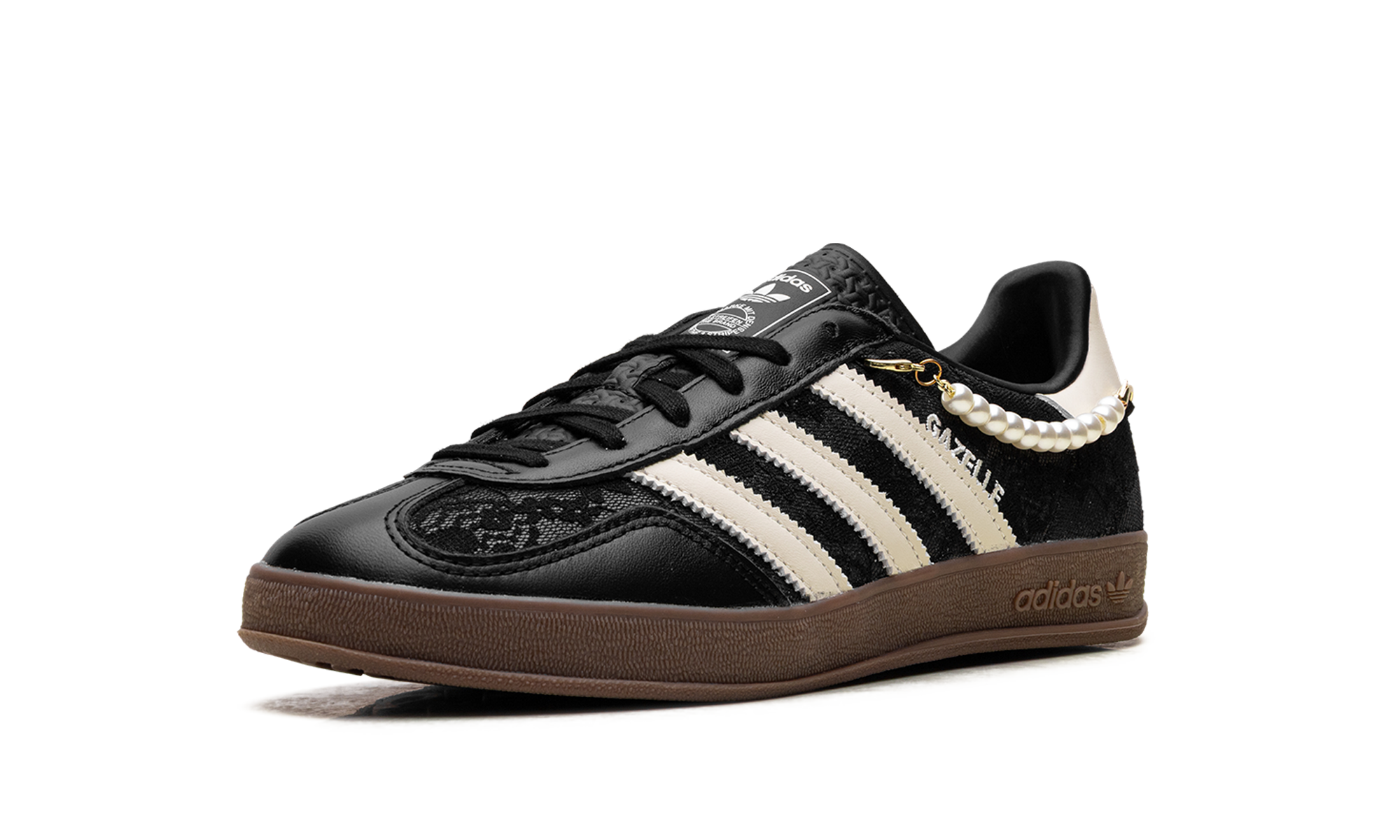 Adidas Gazelle Indoor WMNS Black Pearl HQ2624