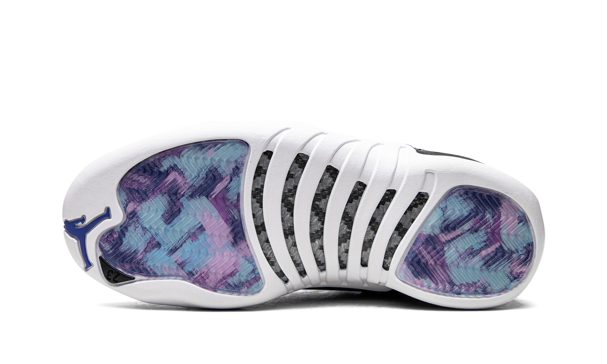 AIR JORDAN 12 WMNS Hyper Royal AO6068 004