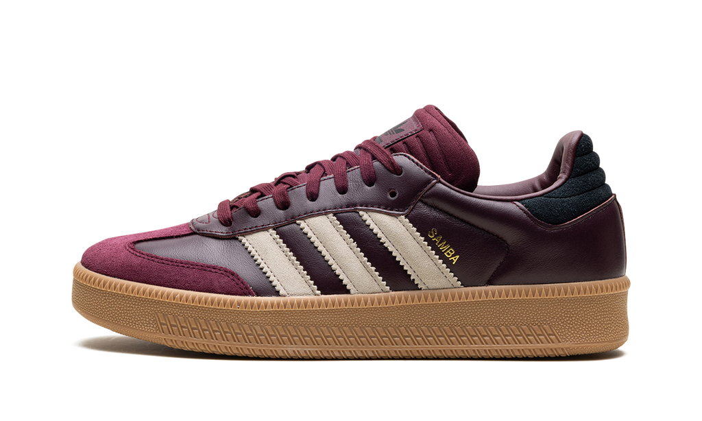 Adidas Samba XLG Maroon JQ2388