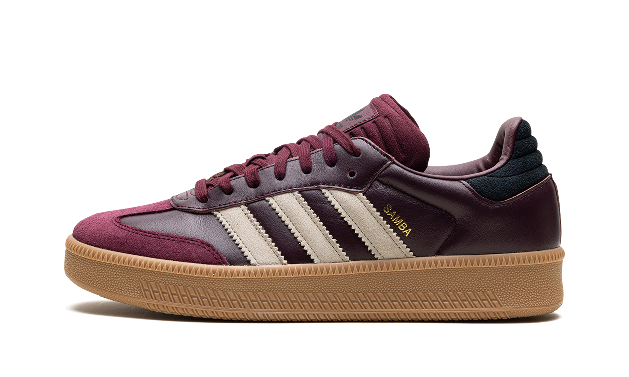 Adidas Samba XLG Maroon JQ2388
