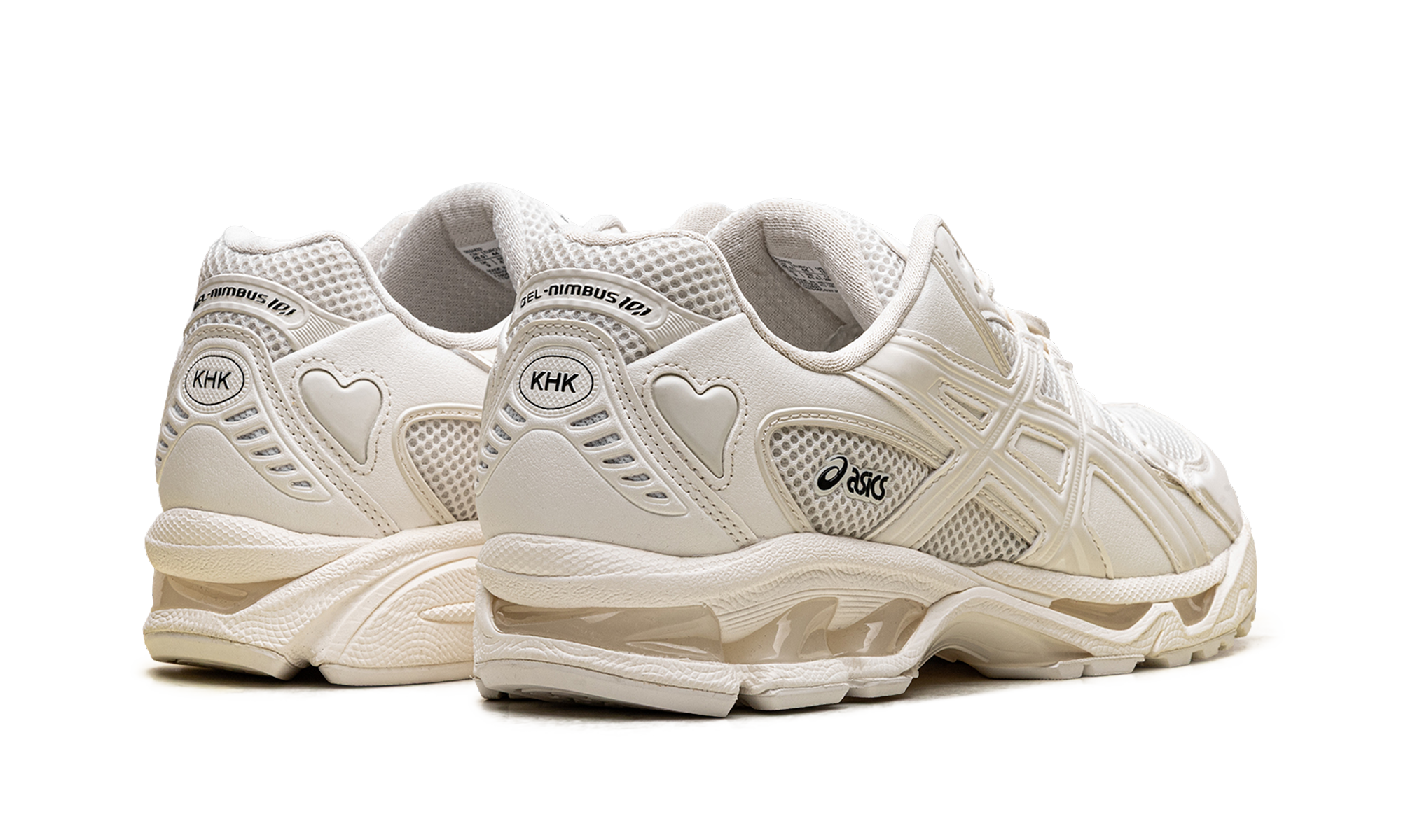 Asics GEL-Nimbus 10.1 Kimhēkim - White 1203A833 100
