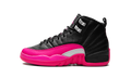 Air Jordan 12 Retro GS Black Pink 510815 026