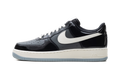 Nike Air Force 1 Low Black Iron Grey Patent IB7676 001