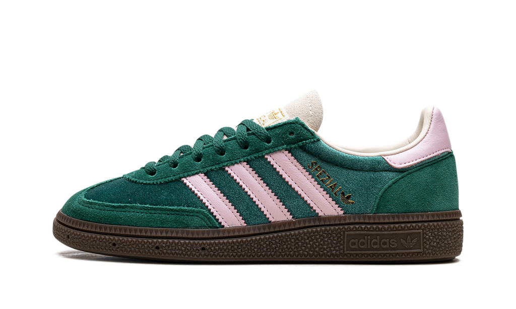 Adidas Handball Spezial WMNS Velvet Pack - Green Pink JI2648