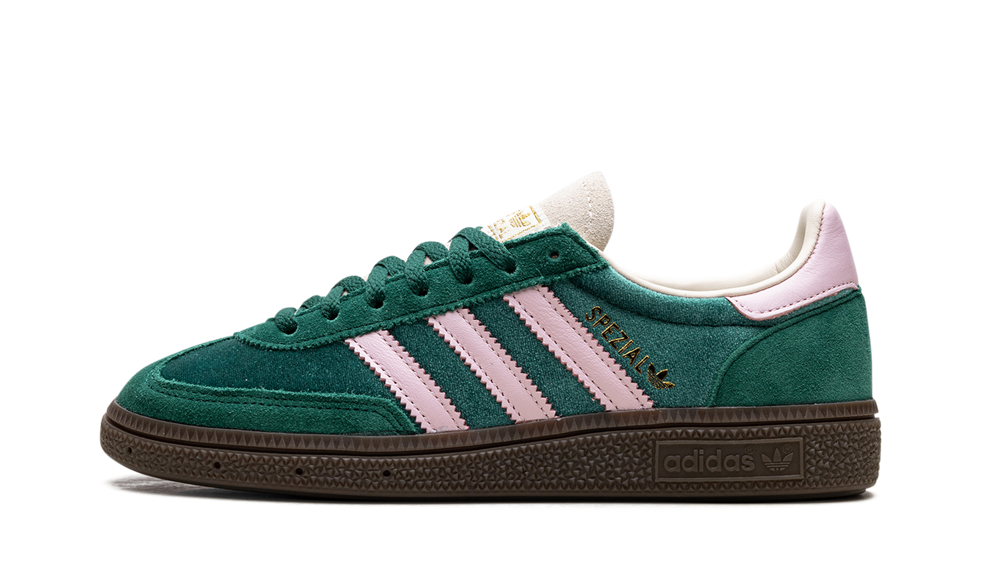 Adidas Handball Spezial WMNS Velvet Pack - Green Pink JI2648