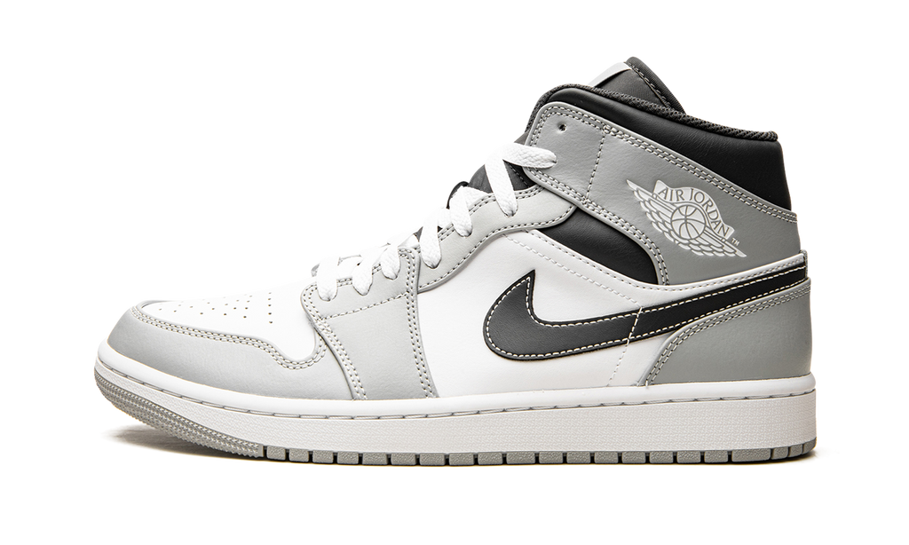 Air Jordan 1 Mid Light Smoke Grey 2.0 554724 078