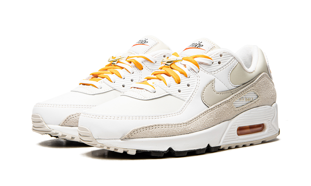 Nike AIR MAX 90 NMS WMNS Light Bone University Gold