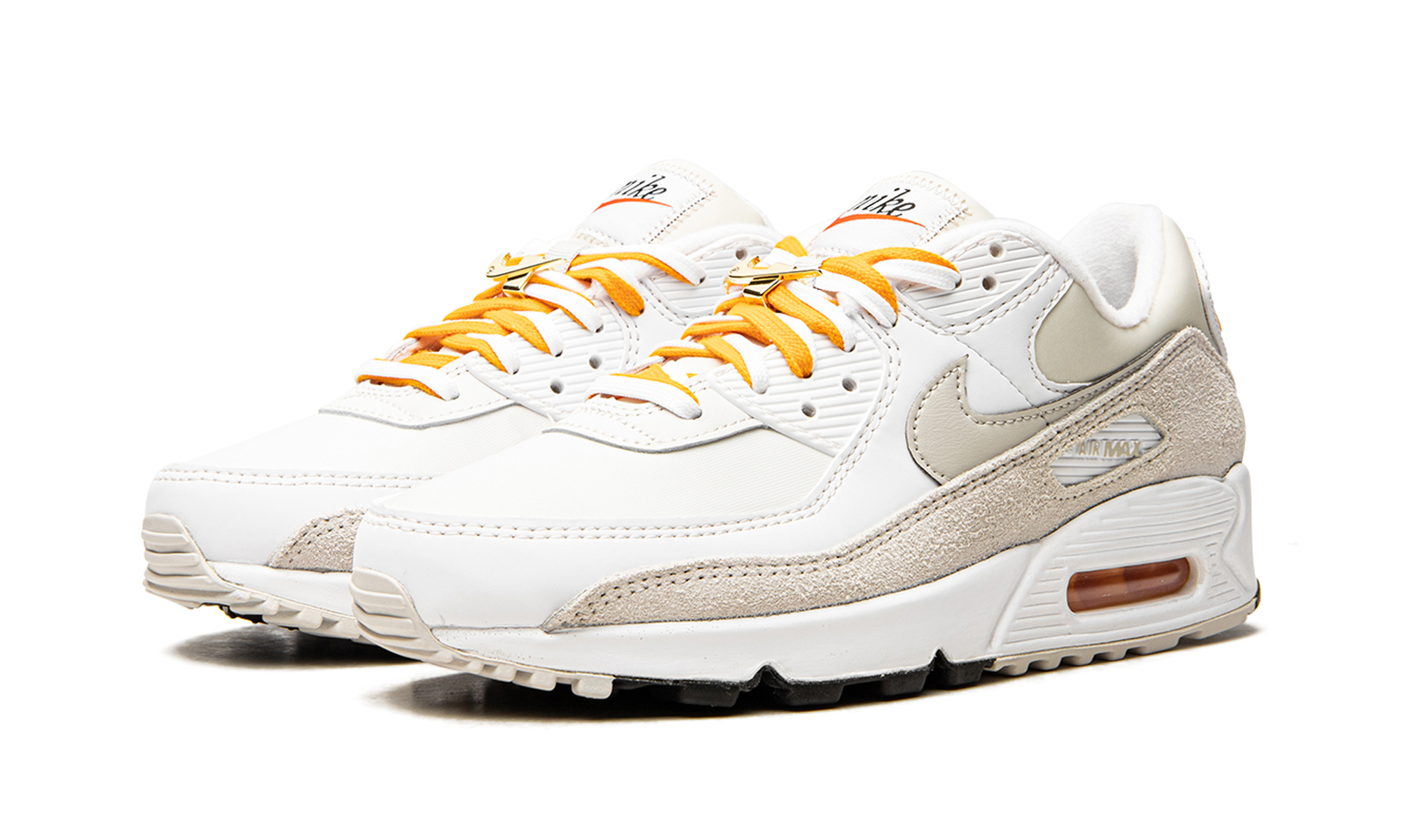 Nike AIR MAX 90 NMS WMNS Light Bone University Gold