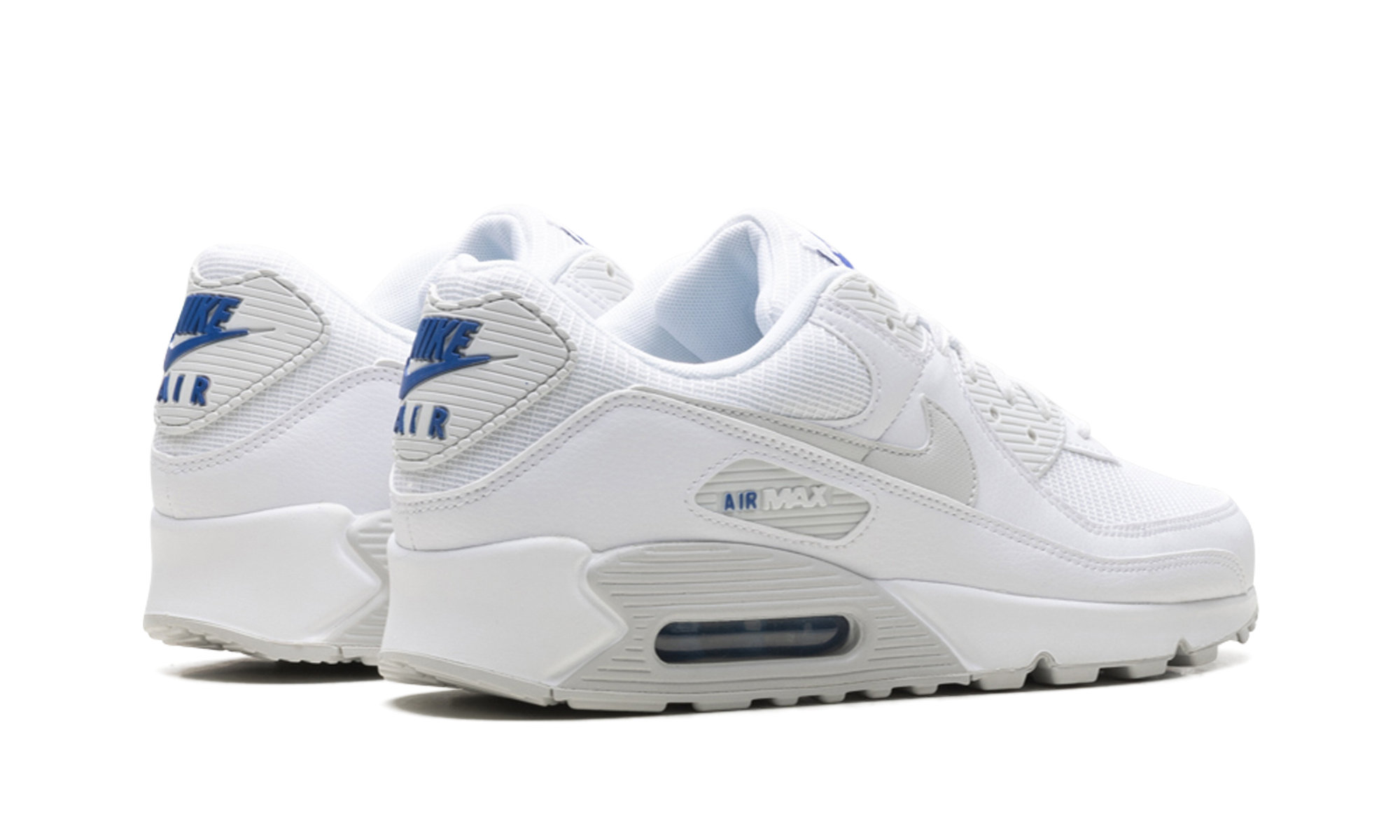 Nike Air Max 90 Team White Royal FZ7186 100