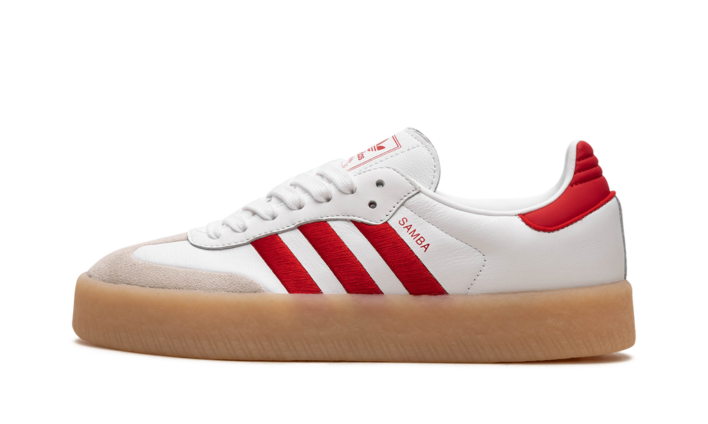 Adidas SAMBAE WMNS White / Red ID0438