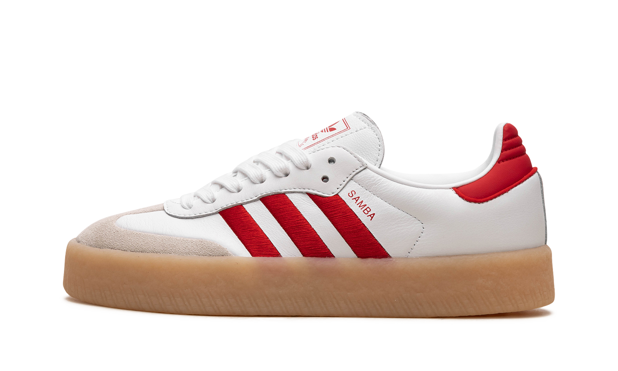 Adidas SAMBAE WMNS White / Red ID0438