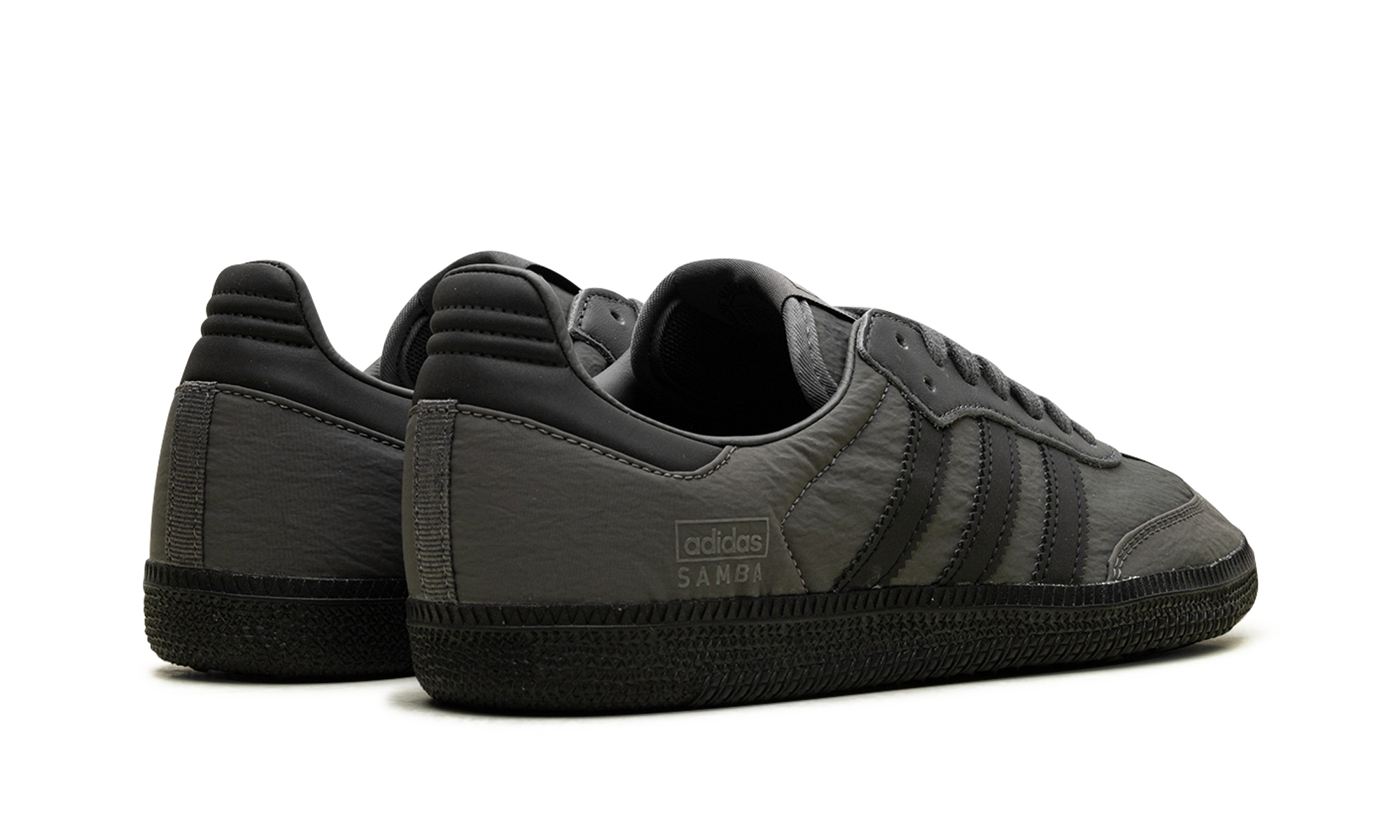 Adidas Samba OG Grey Five Core Black IH9993