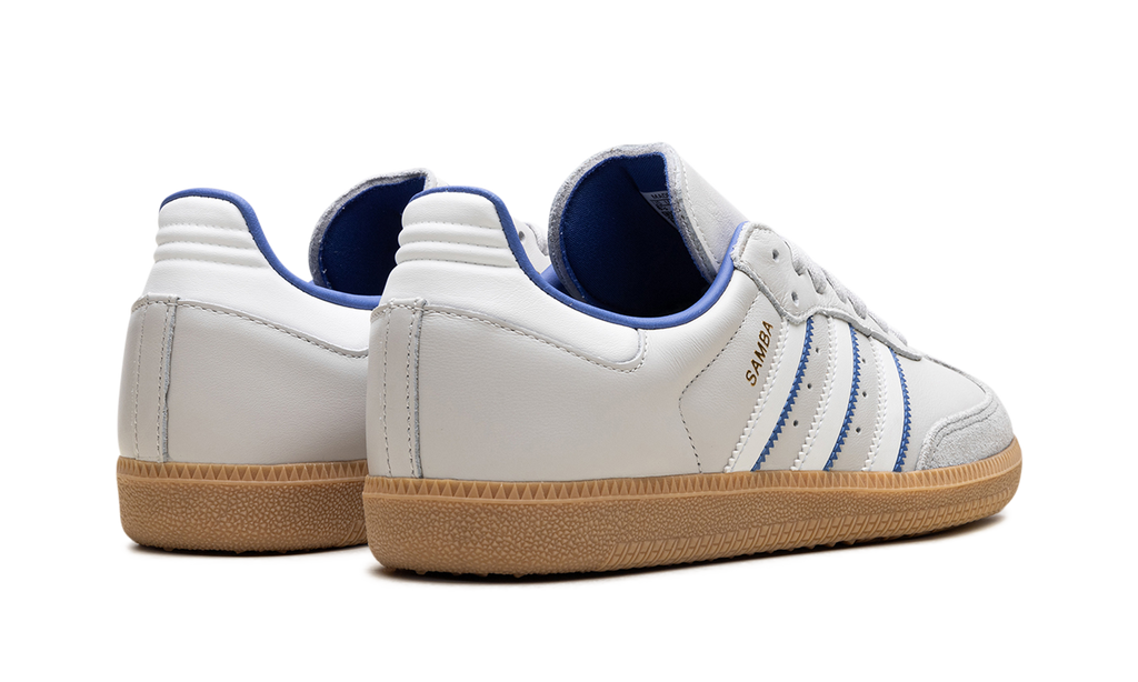 Adidas Samba OG Grey One Blue ID1478